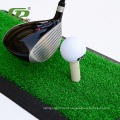 Mini grama artificial golfe bater mat &amp; borracha putting mat &amp; esteira do balanço